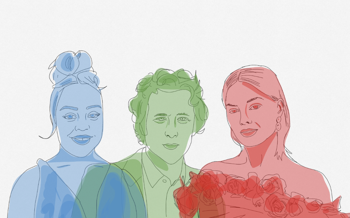 Quinta Brunson, Jeremy Allen White and Margot Robbie are among some of the most notable celebrities at the Critics Choice Awards, stepping out of comfort zones in their outfits for the show.